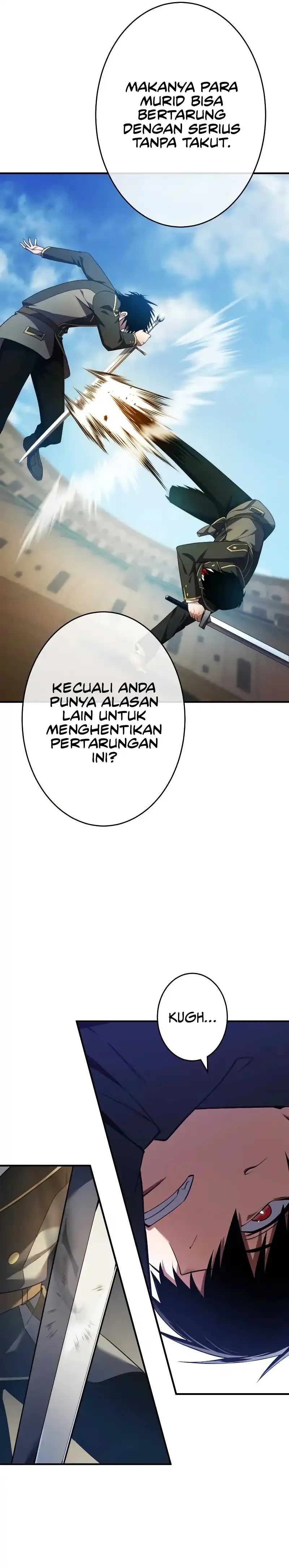 The Dark Swordsman Returns Chapter 25 halaman 18