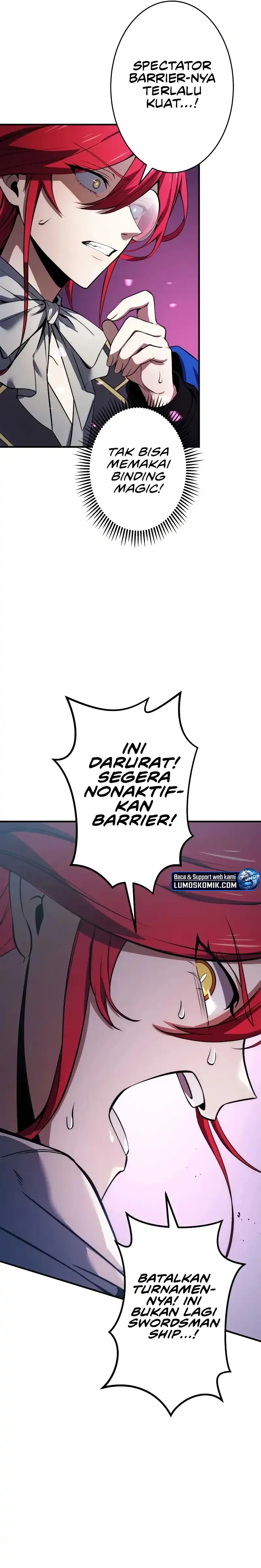 The Dark Swordsman Returns Chapter 25 halaman 26