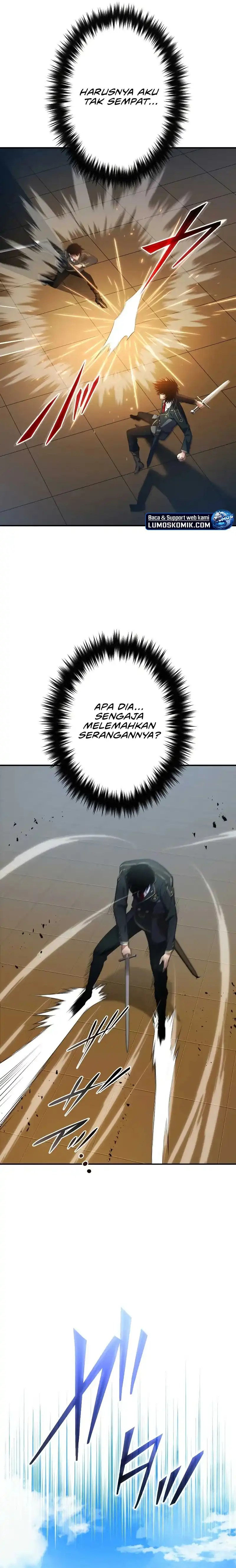 The Dark Swordsman Returns Chapter 25 halaman 12