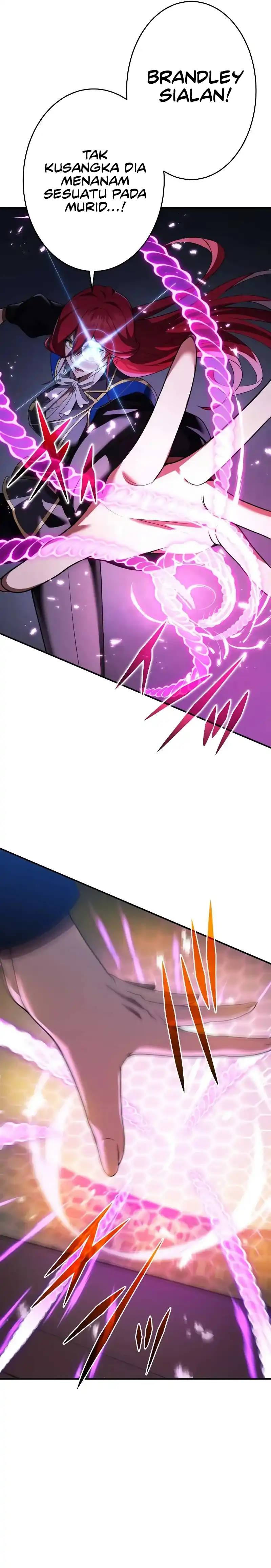 The Dark Swordsman Returns Chapter 25 halaman 25