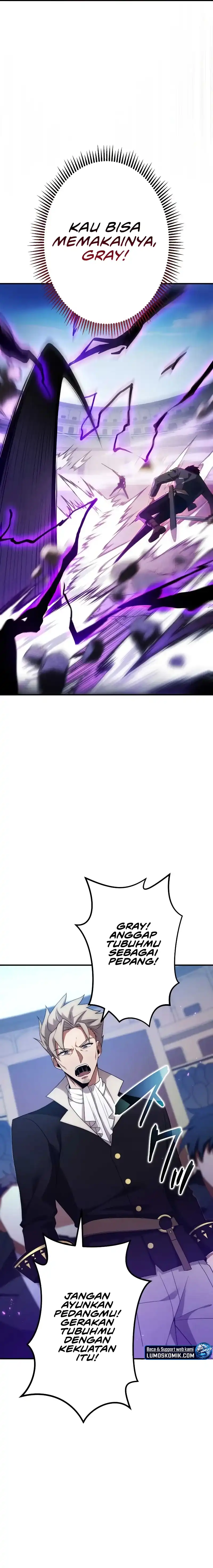 The Dark Swordsman Returns Chapter 25 halaman 30