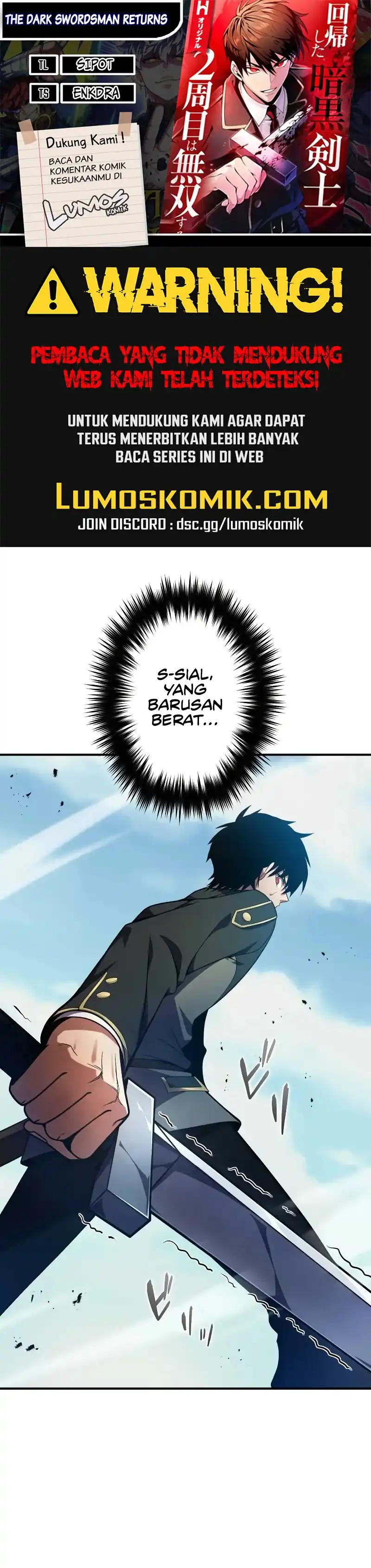 The Dark Swordsman Returns Chapter 25 halaman 1