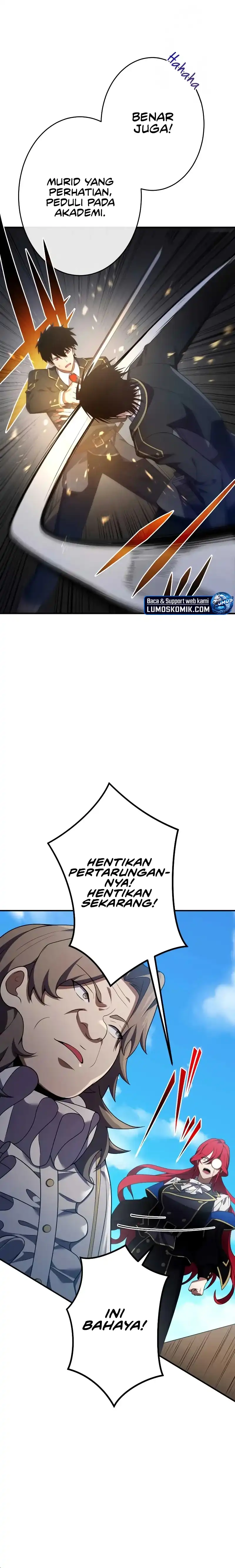 The Dark Swordsman Returns Chapter 25 halaman 16