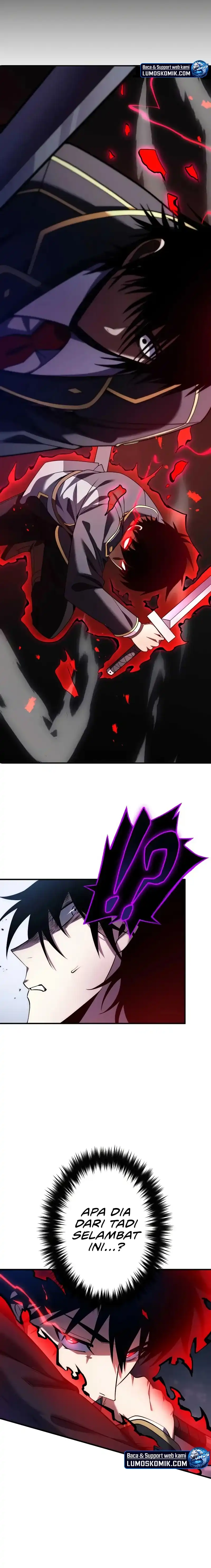 The Dark Swordsman Returns Chapter 25 halaman 34