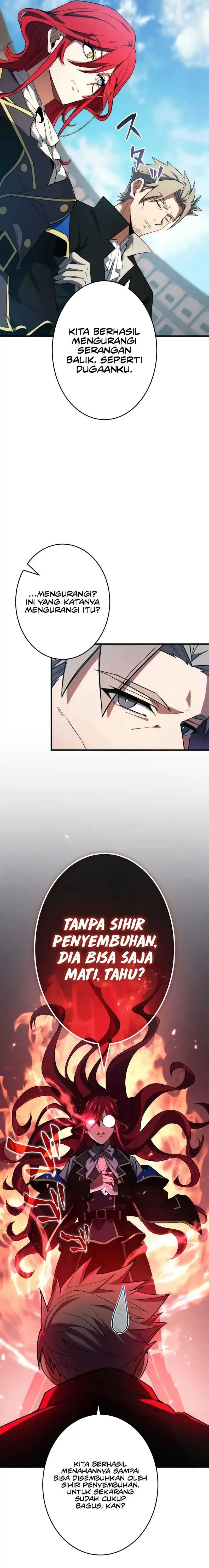 The Dark Swordsman Returns Chapter 26 halaman 27