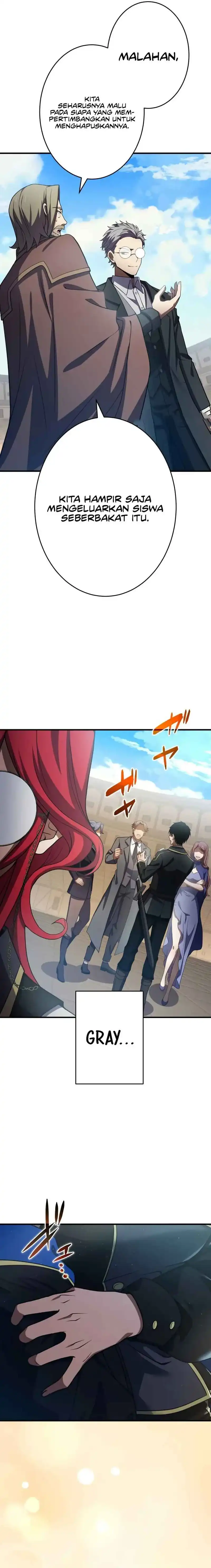 The Dark Swordsman Returns Chapter 26 halaman 34