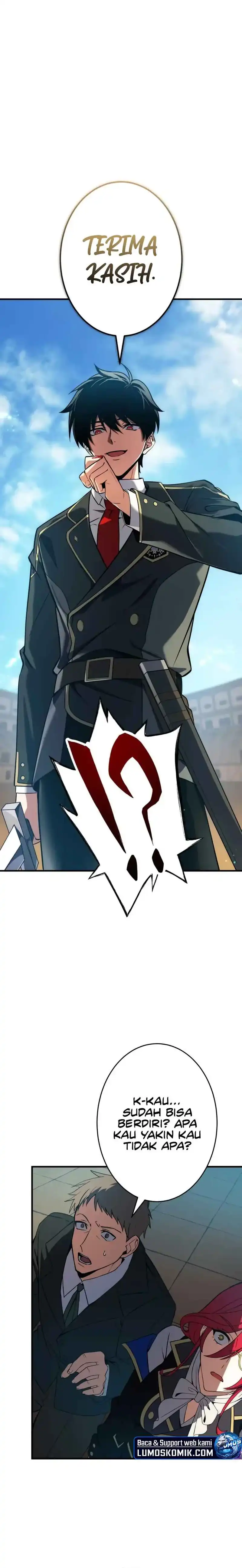 The Dark Swordsman Returns Chapter 26 halaman 24