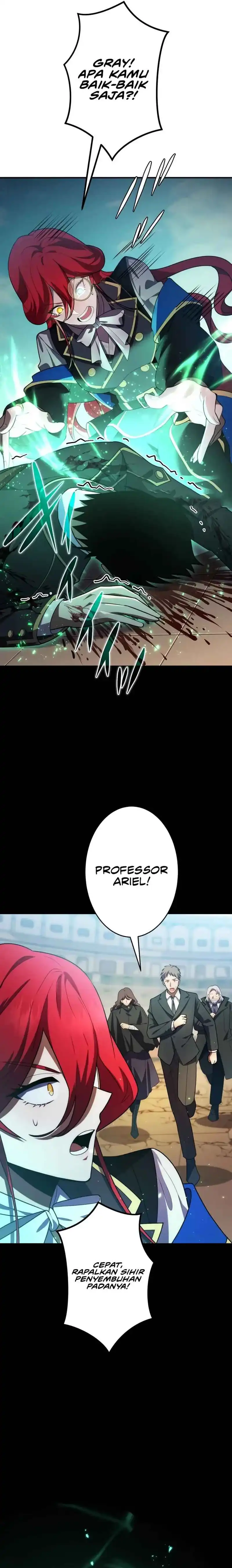 The Dark Swordsman Returns Chapter 26 halaman 22