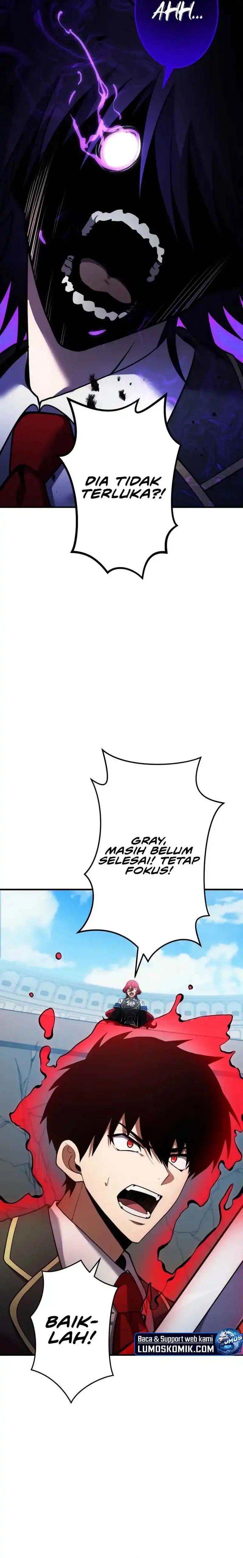 The Dark Swordsman Returns Chapter 26 halaman 6