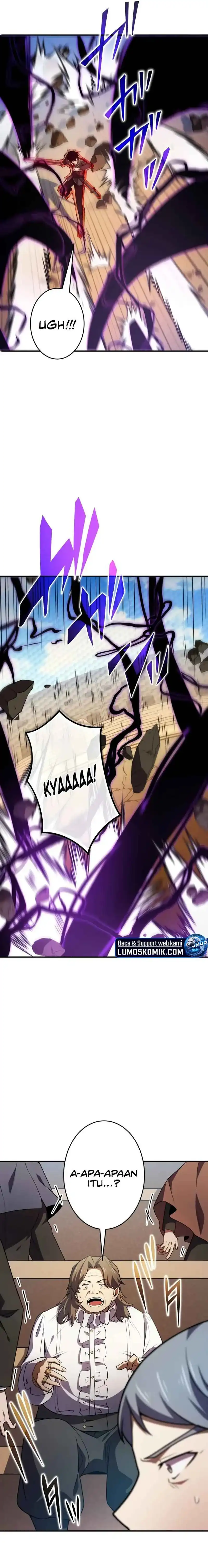 The Dark Swordsman Returns Chapter 26 halaman 8
