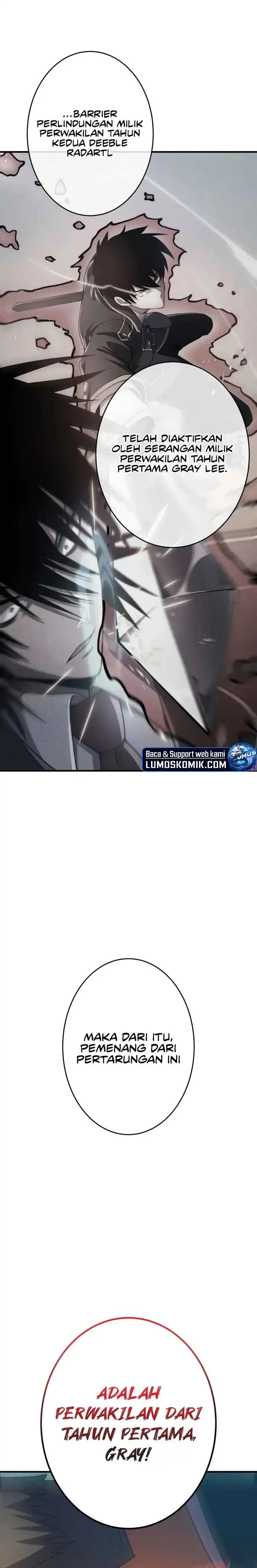 The Dark Swordsman Returns Chapter 26 halaman 30
