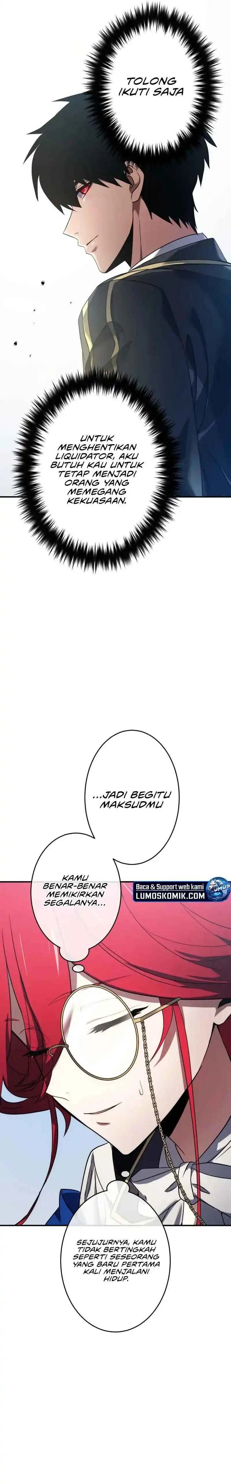The Dark Swordsman Returns Chapter 27 halaman 13