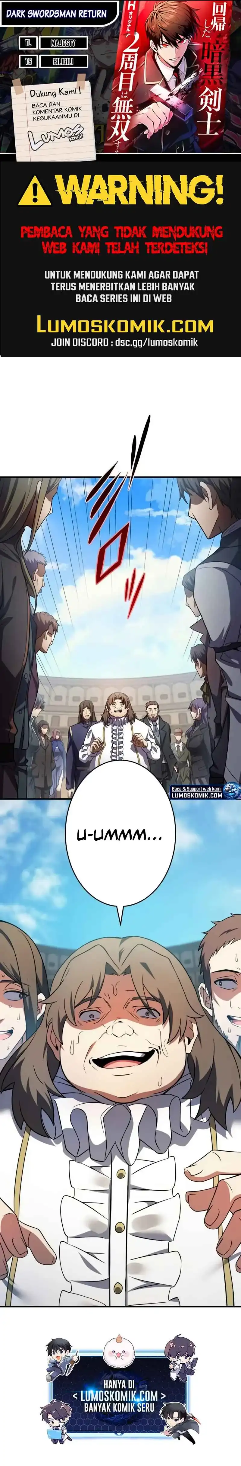 The Dark Swordsman Returns Chapter 27 halaman 1