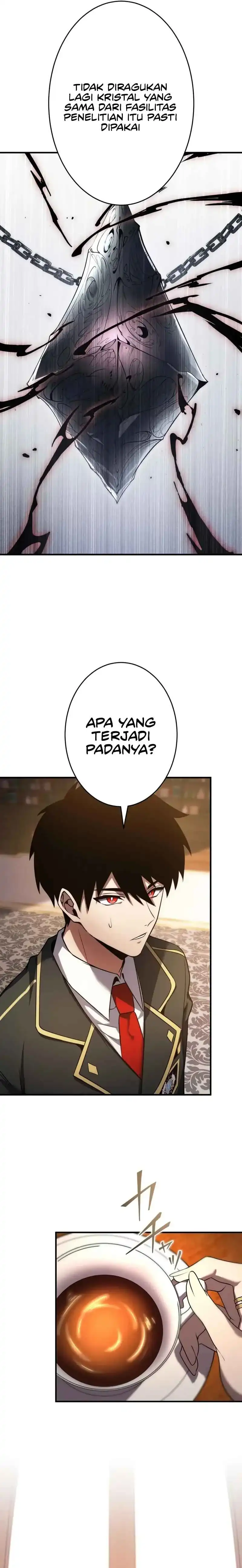 The Dark Swordsman Returns Chapter 27 halaman 21