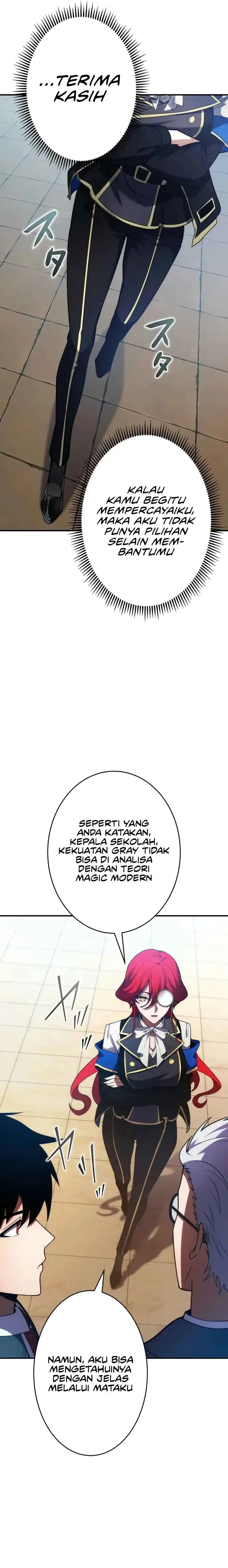 The Dark Swordsman Returns Chapter 27 halaman 14