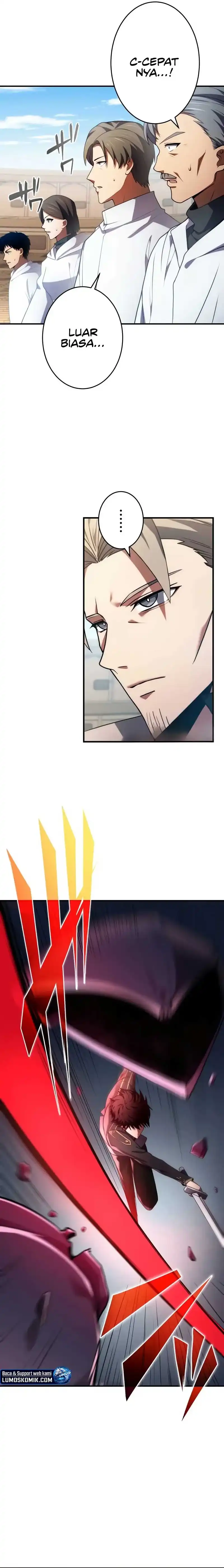 The Dark Swordsman Returns Chapter 28 halaman 8