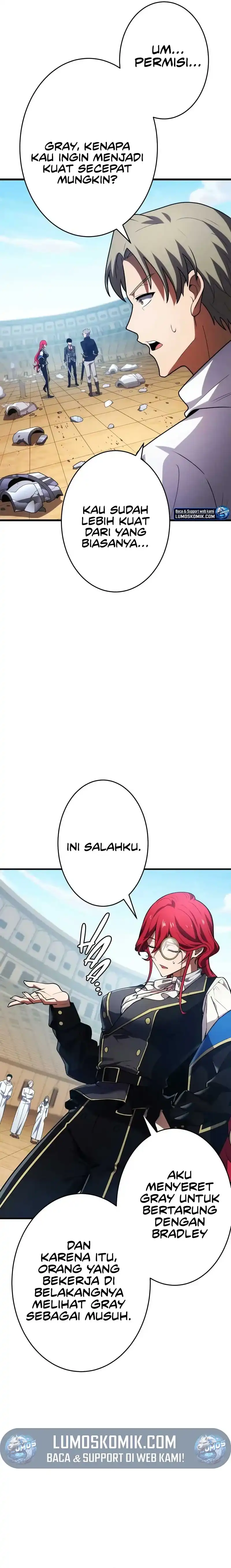 The Dark Swordsman Returns Chapter 28 halaman 19