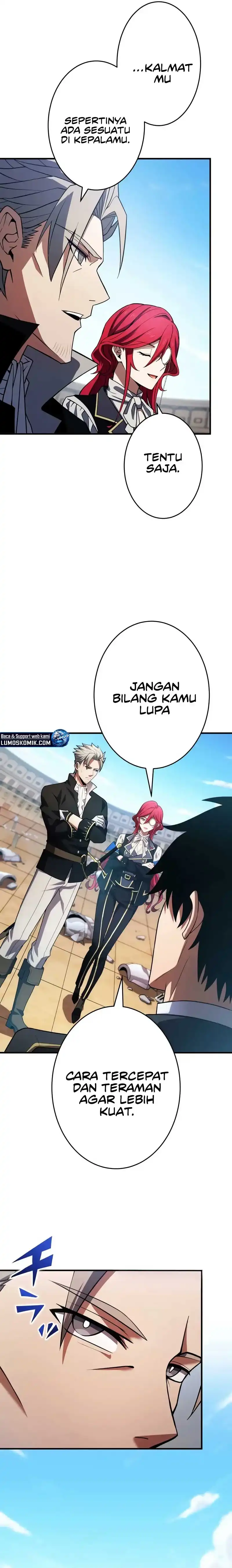 The Dark Swordsman Returns Chapter 28 halaman 23