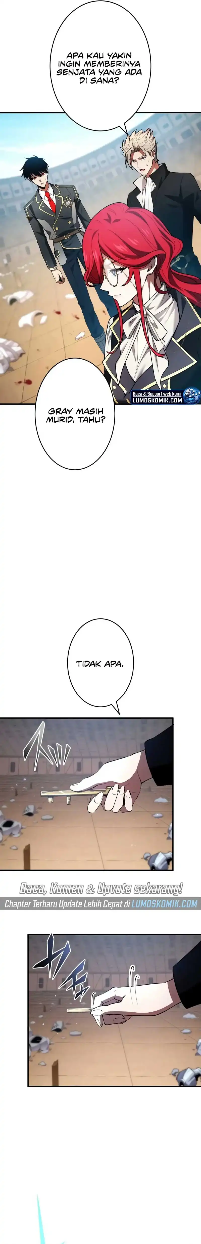 The Dark Swordsman Returns Chapter 28 halaman 27