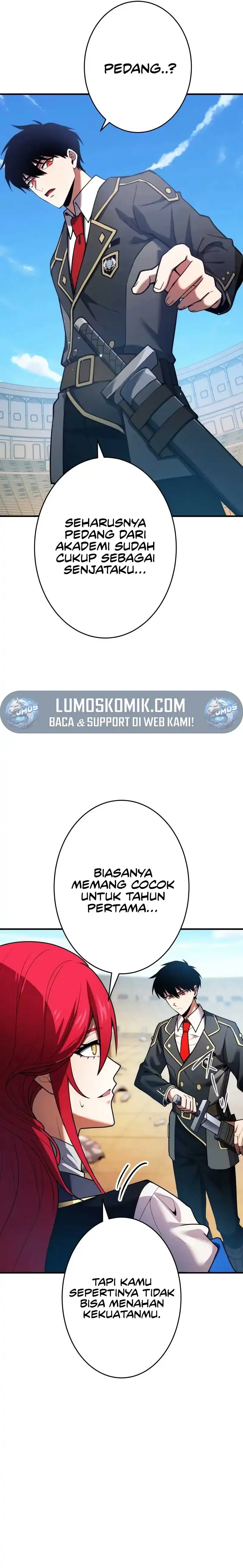 The Dark Swordsman Returns Chapter 28 halaman 25