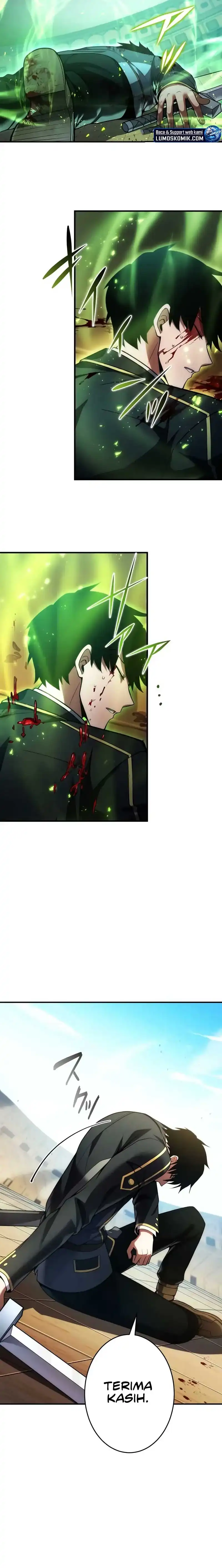 The Dark Swordsman Returns Chapter 28 halaman 11