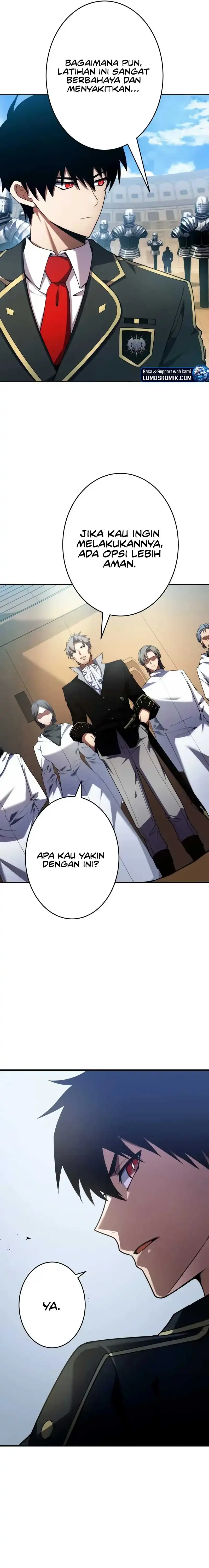 The Dark Swordsman Returns Chapter 28 halaman 2