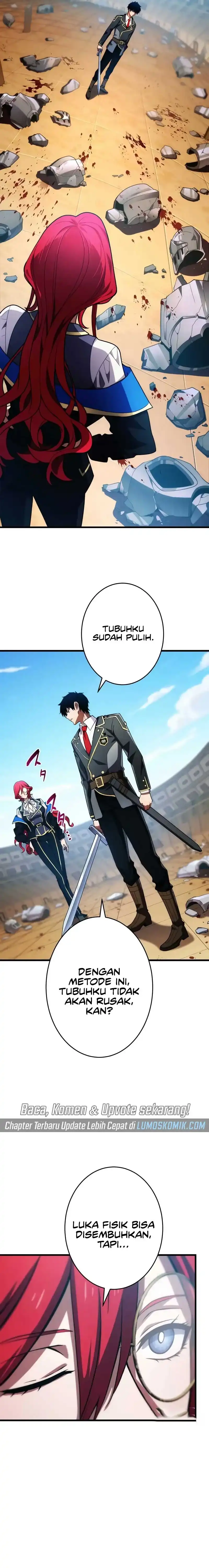 The Dark Swordsman Returns Chapter 28 halaman 16