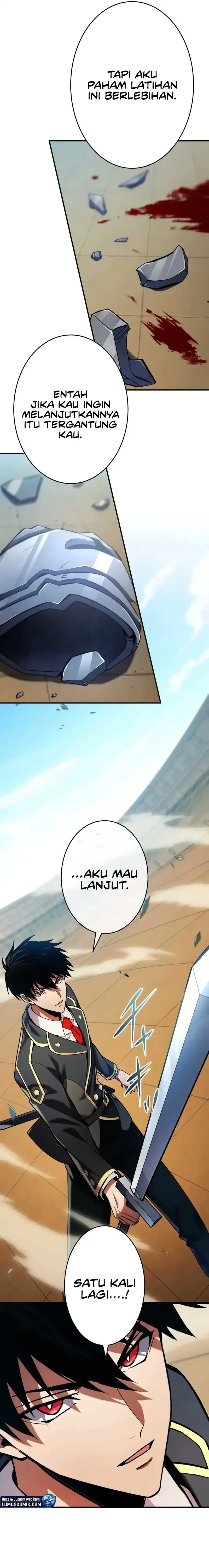The Dark Swordsman Returns Chapter 28 halaman 14