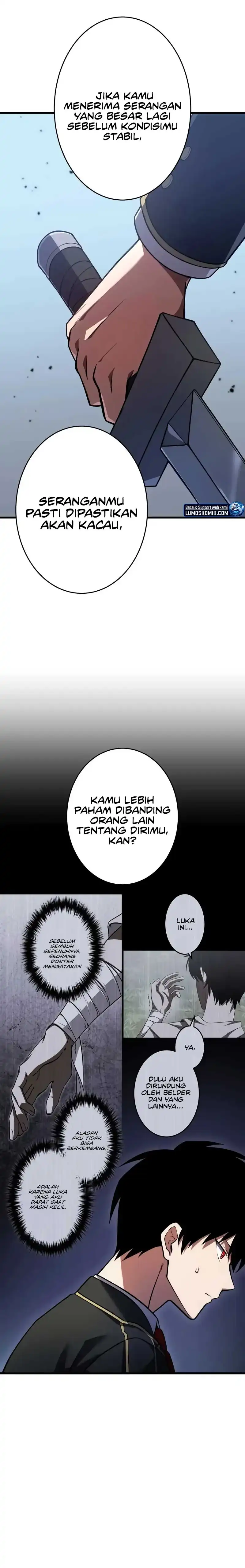 The Dark Swordsman Returns Chapter 28 halaman 17