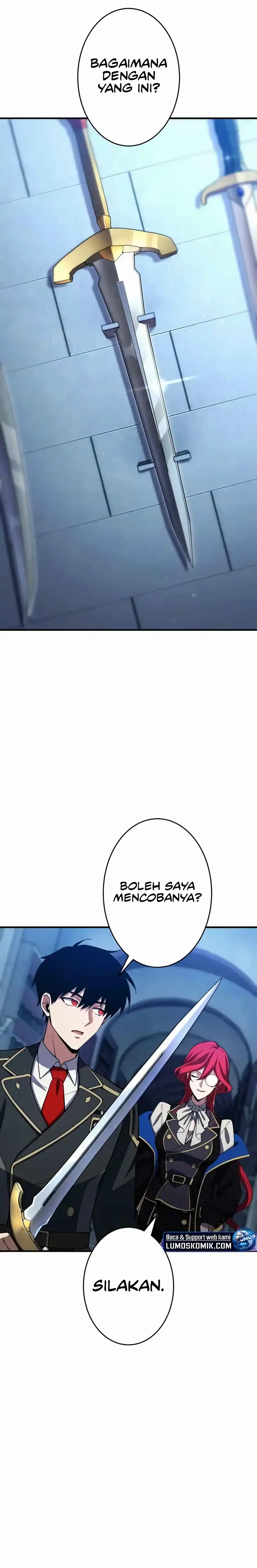 The Dark Swordsman Returns Chapter 29 halaman 24