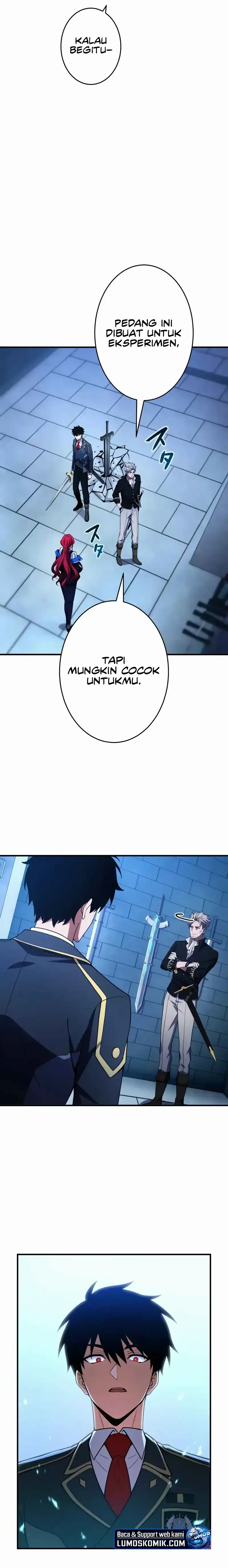 The Dark Swordsman Returns Chapter 29 halaman 28