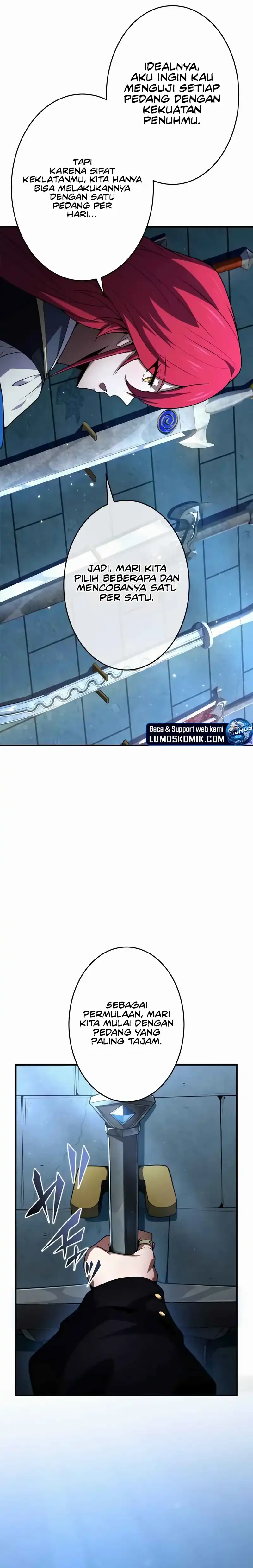 The Dark Swordsman Returns Chapter 29 halaman 6