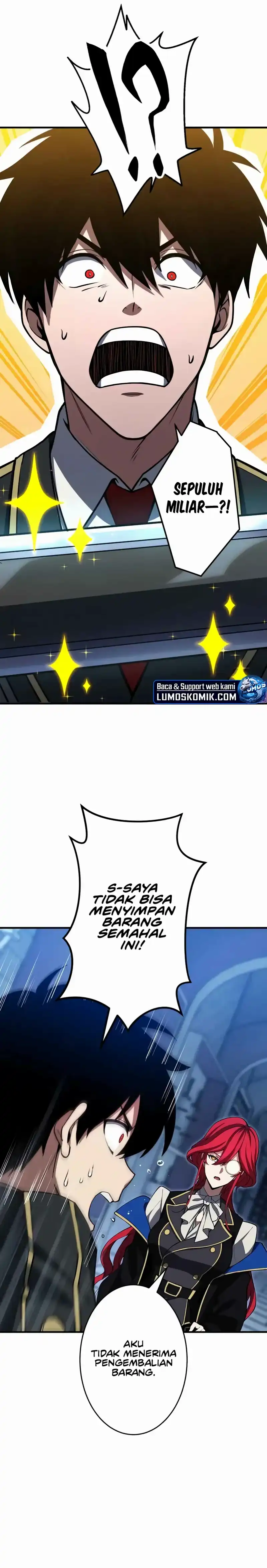 The Dark Swordsman Returns Chapter 29 halaman 17