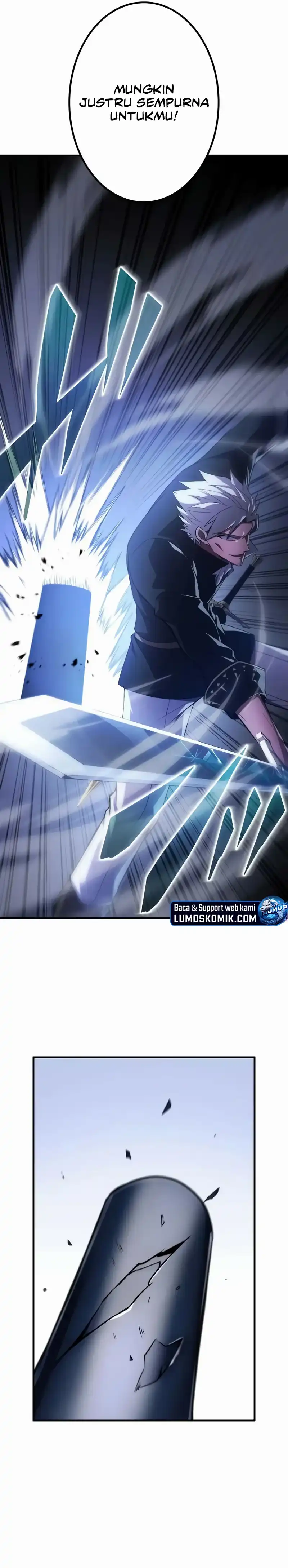 The Dark Swordsman Returns Chapter 30 halaman 6