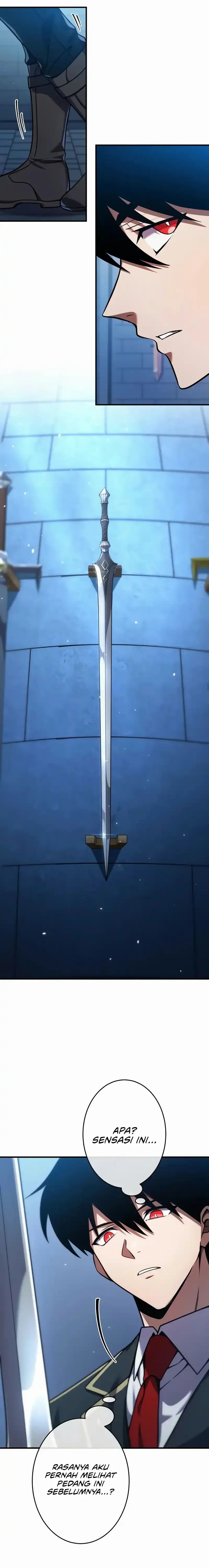 The Dark Swordsman Returns Chapter 30 halaman 11