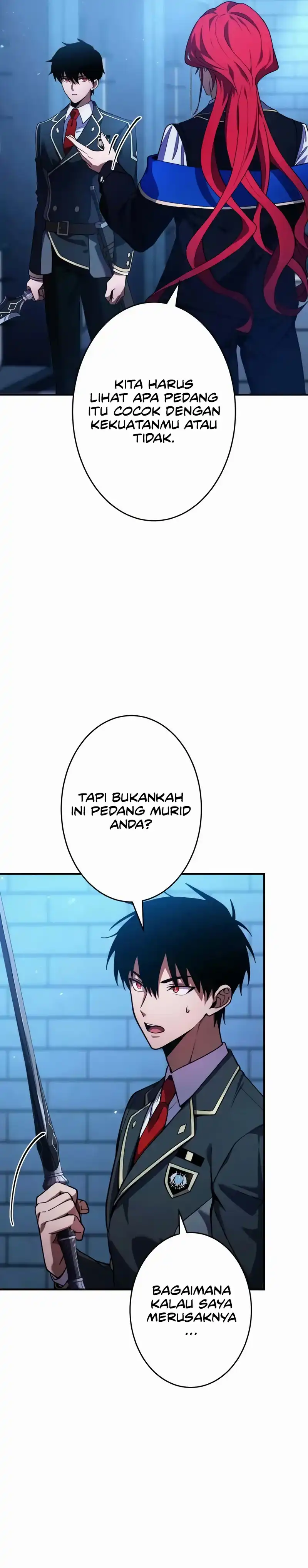 The Dark Swordsman Returns Chapter 30 halaman 18