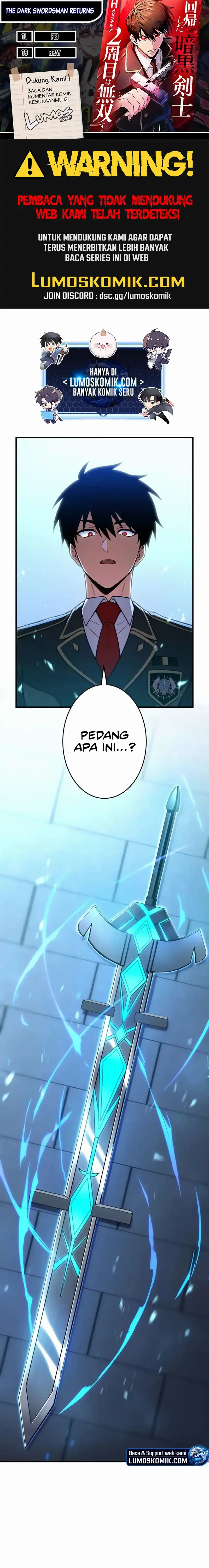 The Dark Swordsman Returns Chapter 30 halaman 1