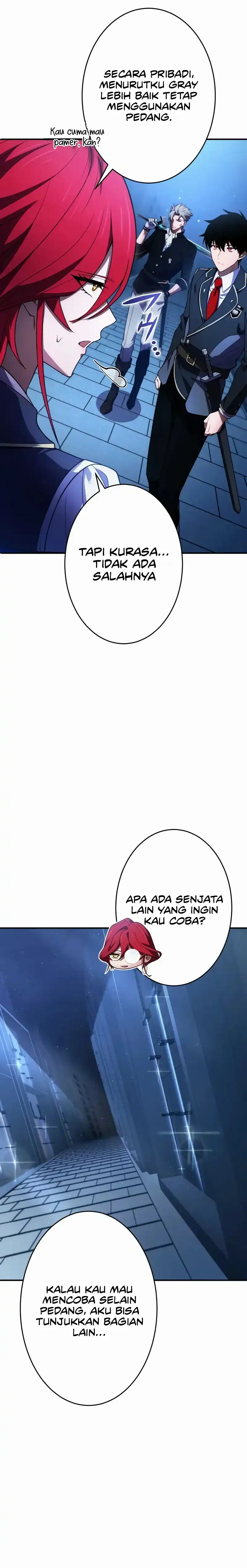 The Dark Swordsman Returns Chapter 30 halaman 8
