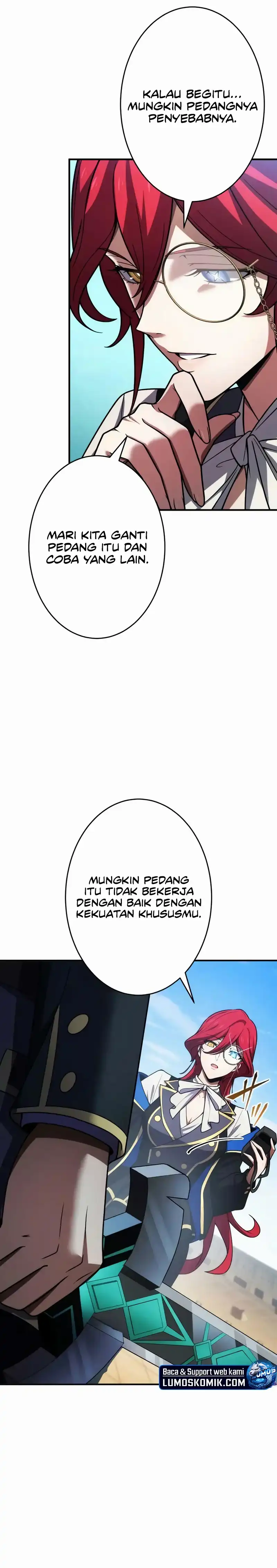 The Dark Swordsman Returns Chapter 30 halaman 28