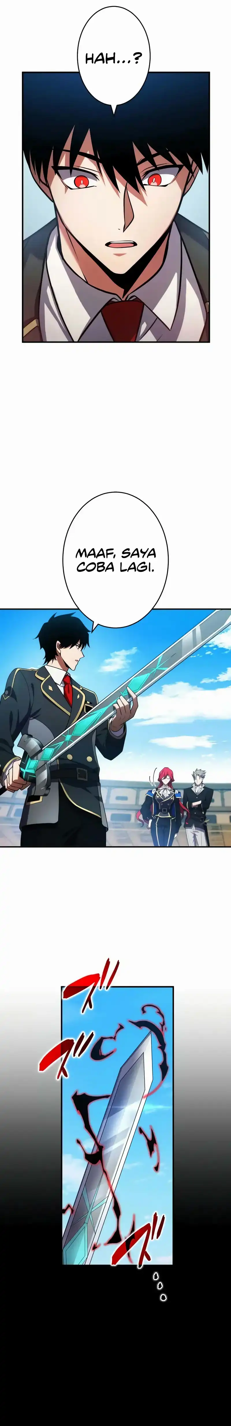 The Dark Swordsman Returns Chapter 30 halaman 25