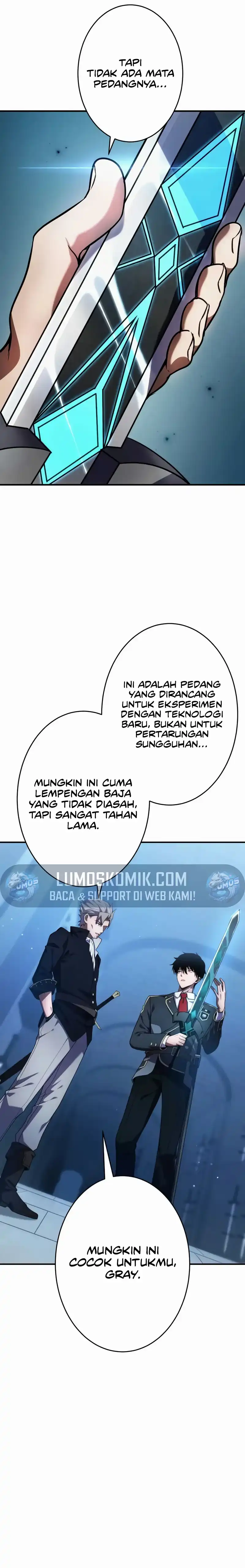 The Dark Swordsman Returns Chapter 30 halaman 3