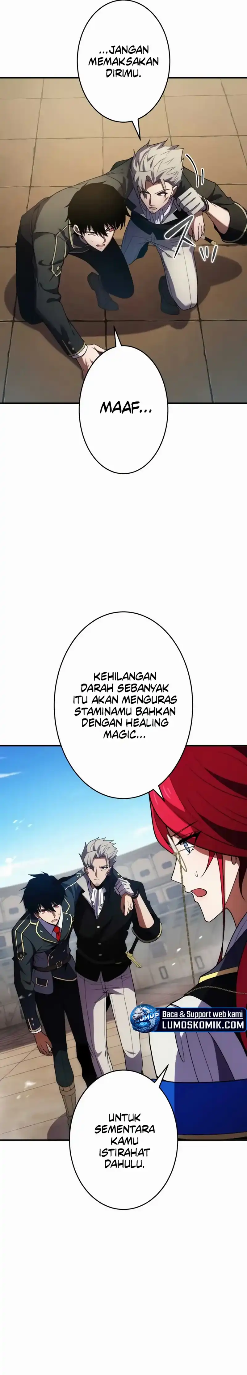 The Dark Swordsman Returns Chapter 31 halaman 15