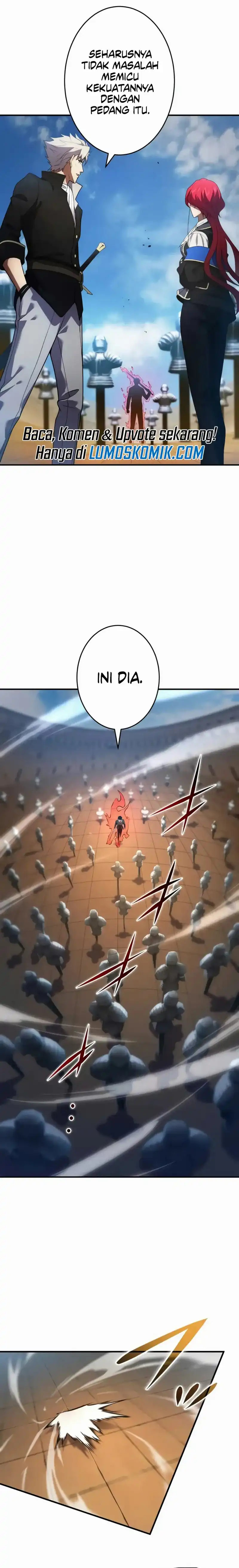 The Dark Swordsman Returns Chapter 31 halaman 4