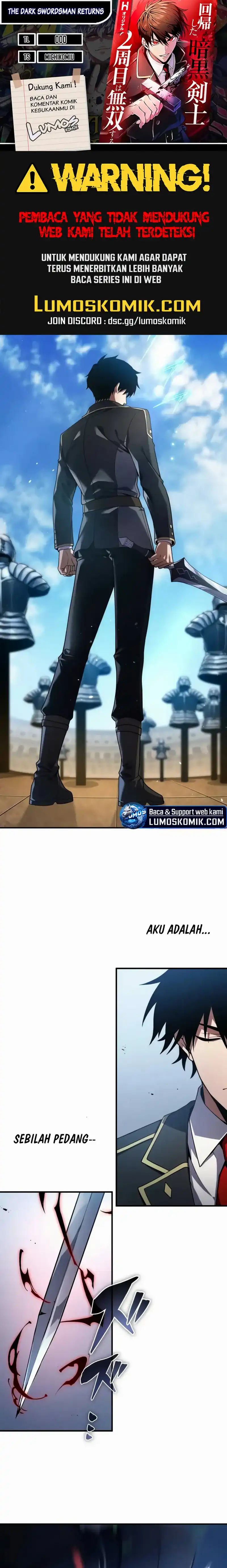 The Dark Swordsman Returns Chapter 31 halaman 1