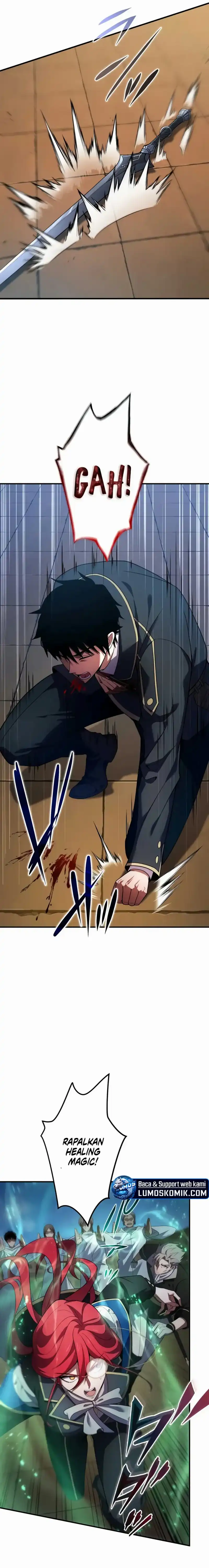 The Dark Swordsman Returns Chapter 31 halaman 13
