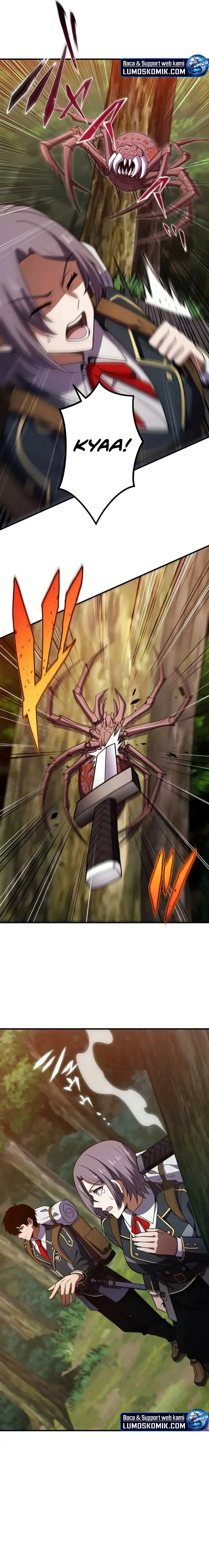 The Dark Swordsman Returns Chapter 32 halaman 25