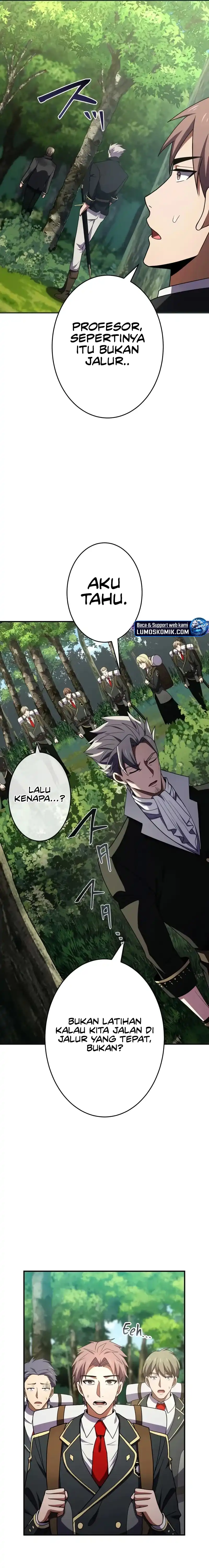 The Dark Swordsman Returns Chapter 32 halaman 19
