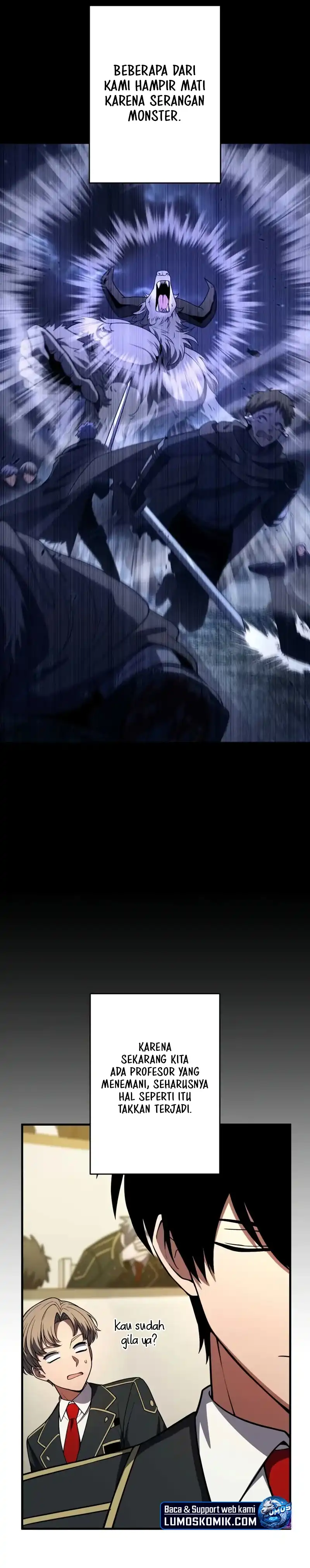 The Dark Swordsman Returns Chapter 32 halaman 13