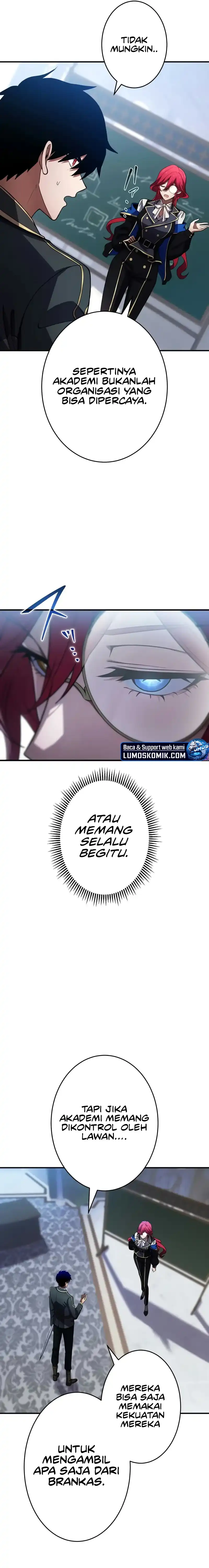 The Dark Swordsman Returns Chapter 32 halaman 3