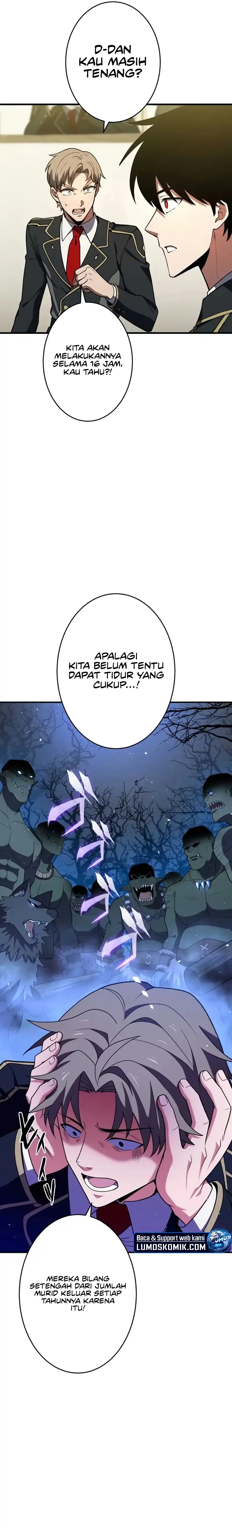 The Dark Swordsman Returns Chapter 32 halaman 11